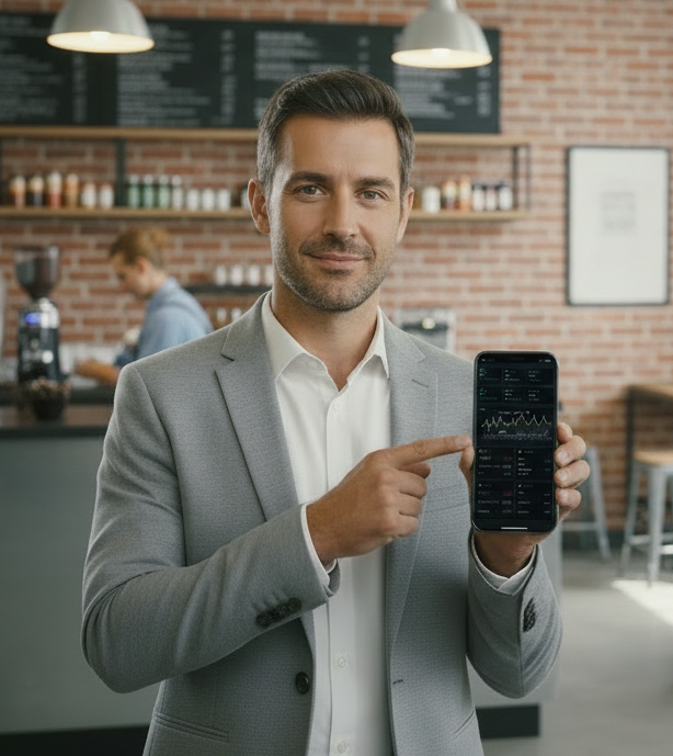 QR-Signal en action